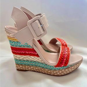 NWOT Mix No. 6 Jordie Wedges